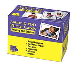 Autism & PDD Photo Cards: Answering WHAT Questions