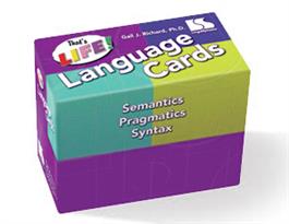 That's LIFE! Language Cards