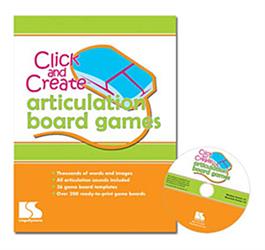 Click and Create Articulation Board Games