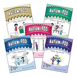 Autism & PDD More Picture Stories & Language Activities: 5-Program Set