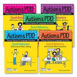 Autism & PDD Picture Stories & Language Activities Social Behaviors