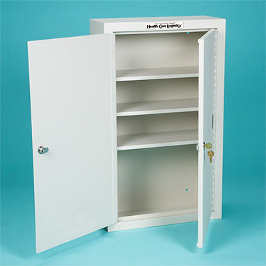 Health Care Logistics Narcotic Cabinet, 2 Locks, 2 Doors