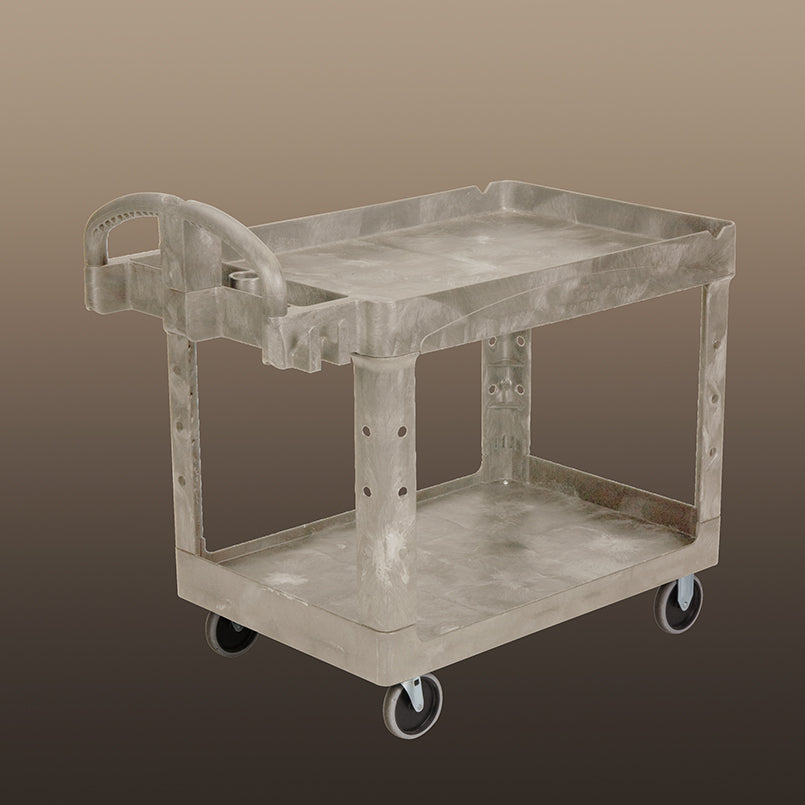 Health Care Logistics Rubbermaid Large Heavy-Duty Utility Cart