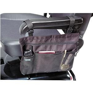Homecare Products Scooter Arm Tote Large, 10-1/2