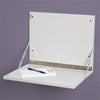 Folding Wall Desk - White