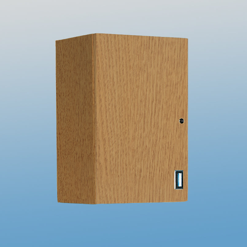 Health Care Logistics Wall Cabinet with Locking Door, 18 Inch - 5091OWL