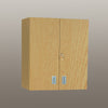 Wall Cabinet with Locking Doors, 24 Inch - 5095WC