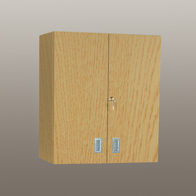 Health Care Logistics Wall Cabinet with Locking Doors, 24 Inch - 5095WW