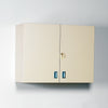 Wall Cabinet with Locking Doors, 36 Inch - 5097CI