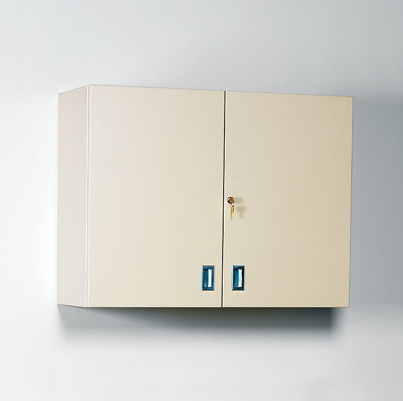 Health Care Logistics Wall Cabinet with Locking Doors, 36 Inch - 5097WC