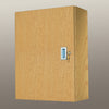 Utility Cabinet with Lock, 18 Inch - 5130OI
