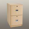 File Cabinet, Locking, Two-Drawer - 5139MR