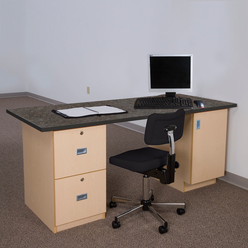 Health Care Logistics Desktop - Charcoal