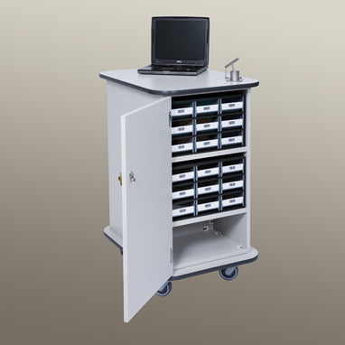 Patient Supply Cart with Accessories