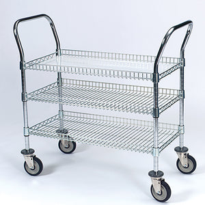 "Heavy Duty Cart 3 Shelf "