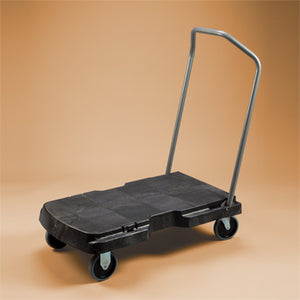 Heavy-Duty Triple Trolley Cart