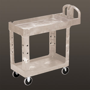 Health Care Logistics Rubbermaid Small Heavy-Duty Utility Cart