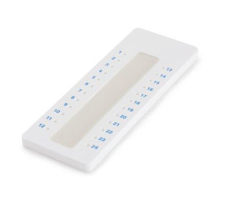 24 Place, Wax Sealant For Microhematocrit Capillary Tubes