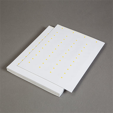 Class A or B Laser Labels for Condensed Blisters