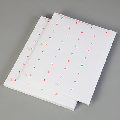 Class A 1-Year Dating Laser Labels for Blister Blocks