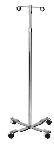 IV Stand 2 Hook 4 Leg