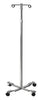 IV Stand 2 Hook 4 Leg