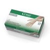 For California Only, CURAD Powder-Free Stretch Vinyl Exam Gloves, Size S
