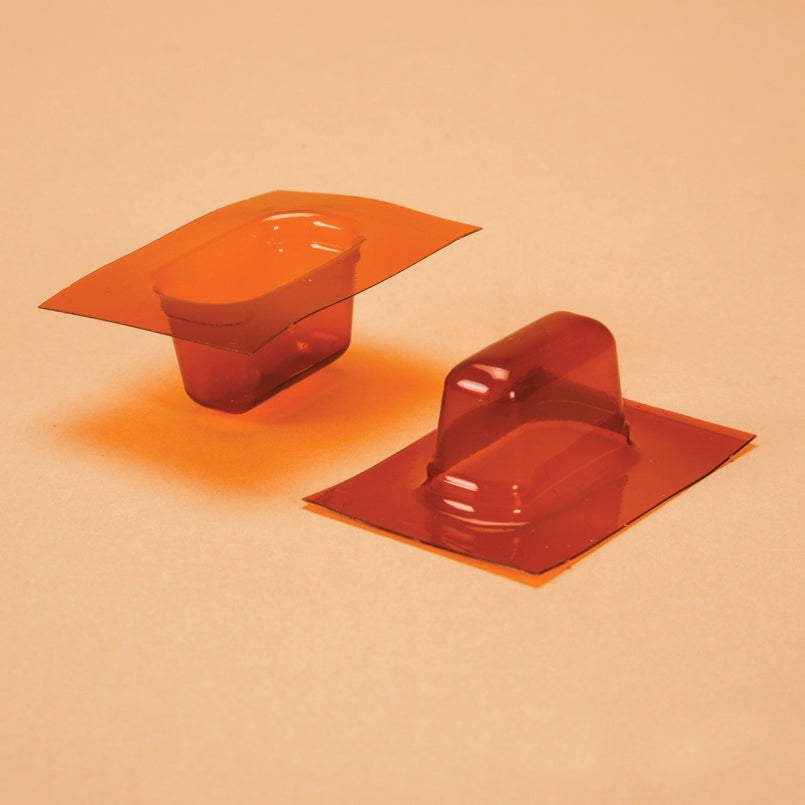 Class A 1-Year Dating Amber Aclar Large Blisters