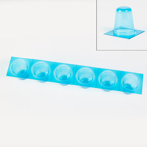 Class A 1-Year Dating Round 1" PVdC Blue Blisters