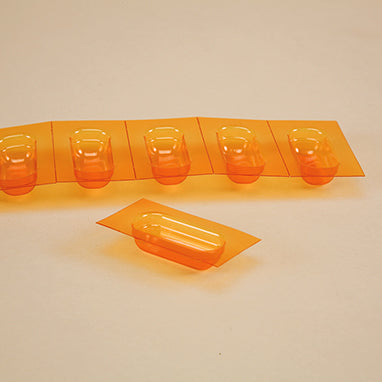 Class A 1-Year Dating Amber PVdC Condensed Blisters