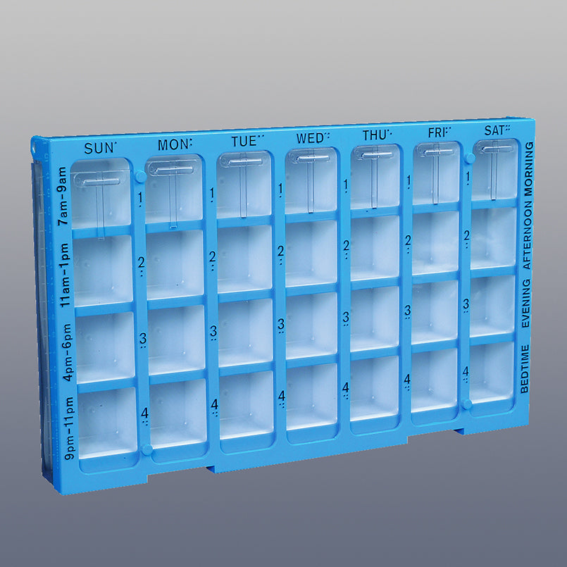 Health Care Logistics XL Seven-Day Medication Organizer