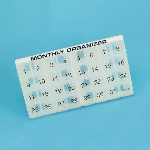 Monthly Medication Organizer