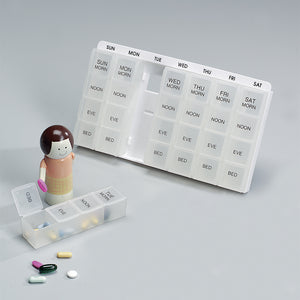 7128-01 Seven-Day Medication Organizer