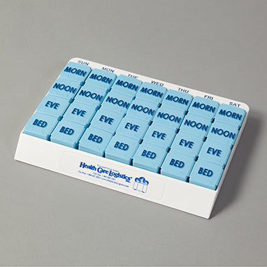 Health Care Logistics Weekly Medication Organizer