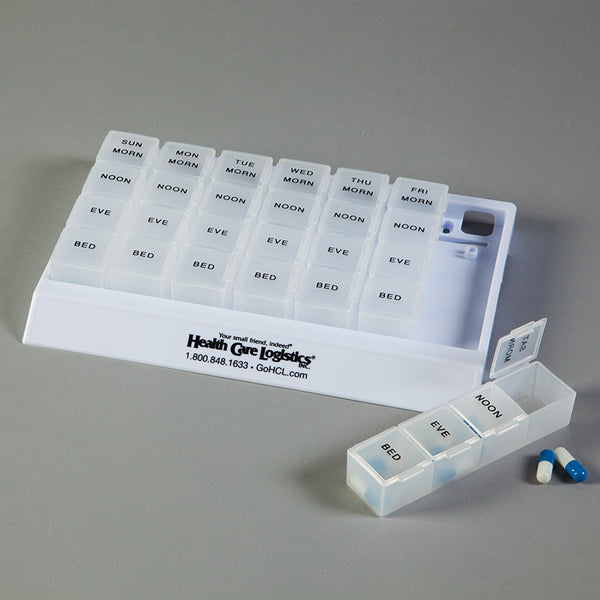 Seven-Strip Med Organizer