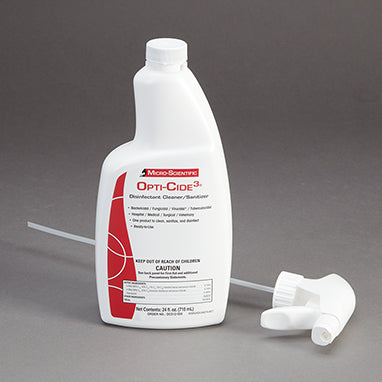 Health Care Logistics Opti·Cide3® Disinfectant/Cleaner, Trigger Spray, 24 oz.