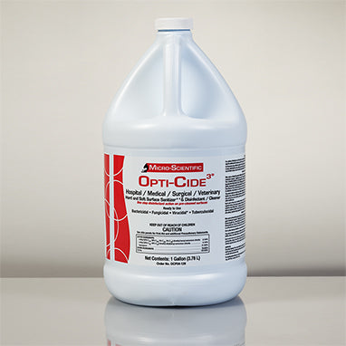 Health Care Logistics Opti·Cide3® Disinfectant/Cleaner, 1-Gallon, Case