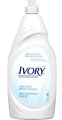 Dish Detergent Ivory® 24 oz. Bottle Liquid Classic Scent