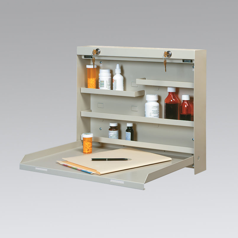 Health Care Logistics Drug Storage Wall Desk