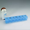 Seven-Day Push Bubble Medication Organizer