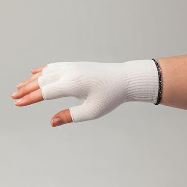 Health Care Logistics Half-Finger Glove Liners, Nylon