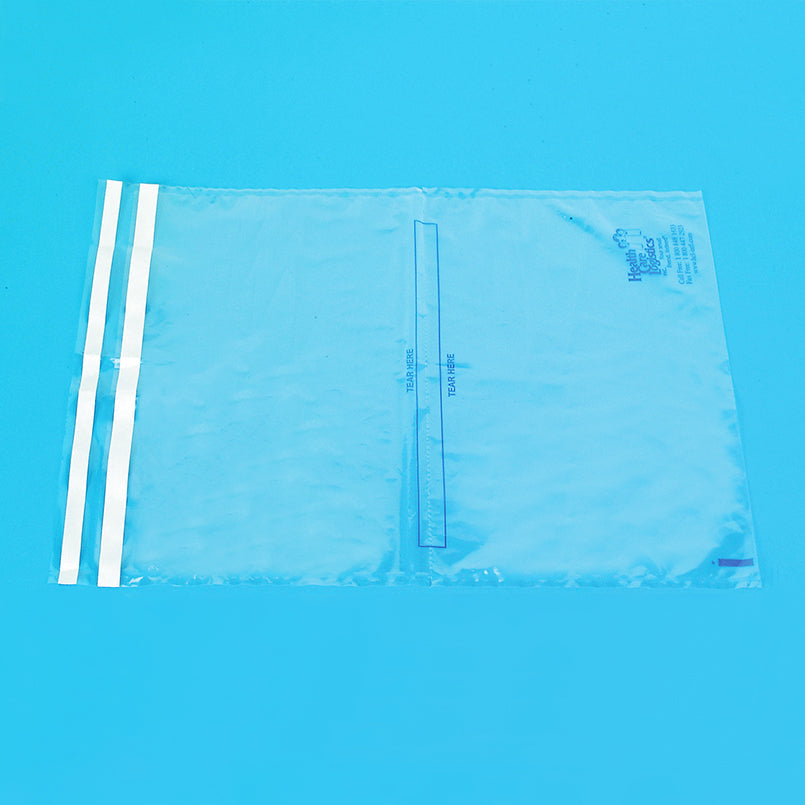 Health Care Logistics Security Bags for Blue Bell Crash Cart Boxes, 18-1/2 x 15-1/2