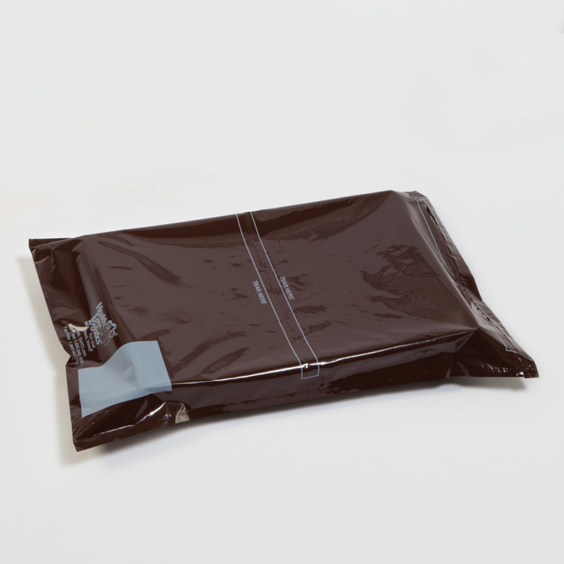 Amber Security Bags for HCL Half-Size Crash Cart Boxes, 22 x 14