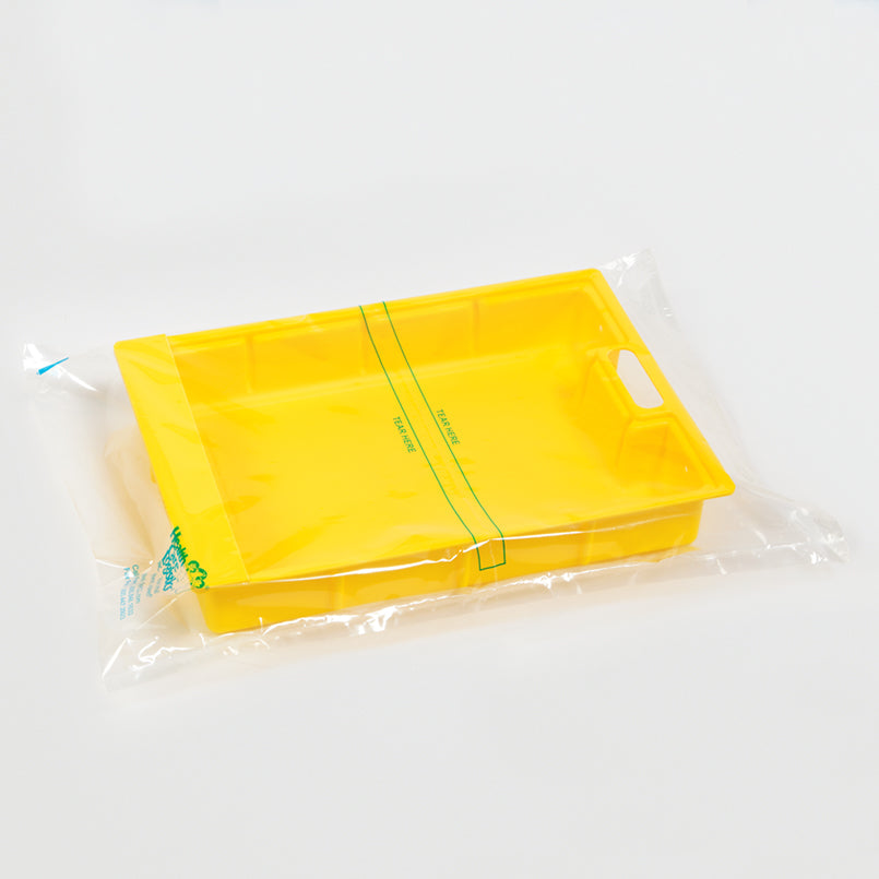 Health Care Logistics Security Bags for Half-Size Crash Cart Boxes, 22 x 14