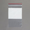 Easy-Write Reclosable Bags, Single-Track, 5 x 8