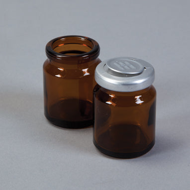 Amber Glass Vials, 15mL