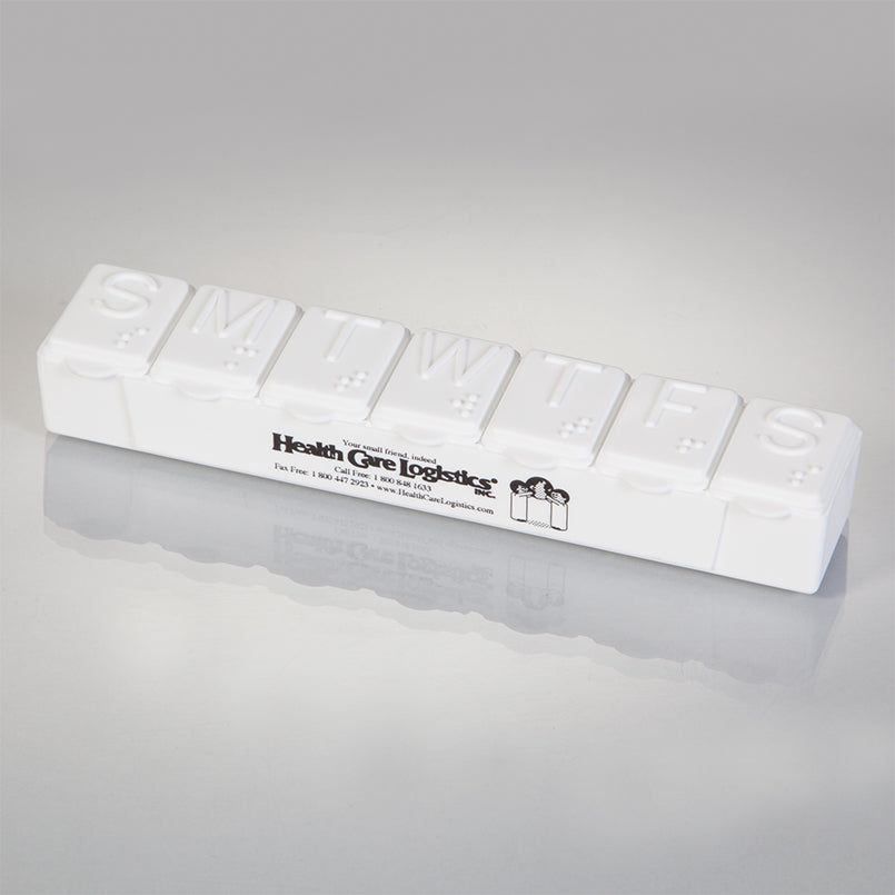 7756W-01 Seven-Day Medication Organizer