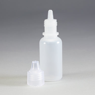 Health Care Logistics Sterile Dropper Bottles, 15mL