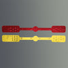 Tamper Indicating Syringe Seal, Red