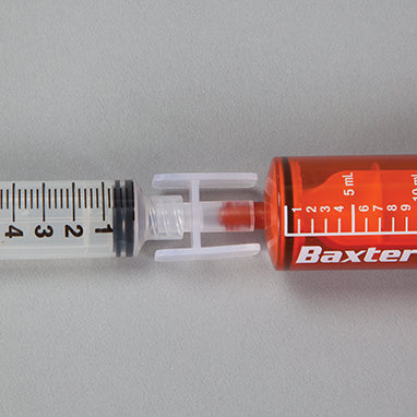 Health Care Logistics Sterile Luer Lock To Oral Slip Adapters